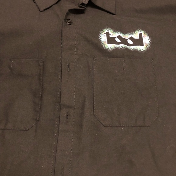 TOOL BAND BLACK NEW WORK SHIRT XXL “NERVE ENDINGS” 2001 - Picture 4 of 8